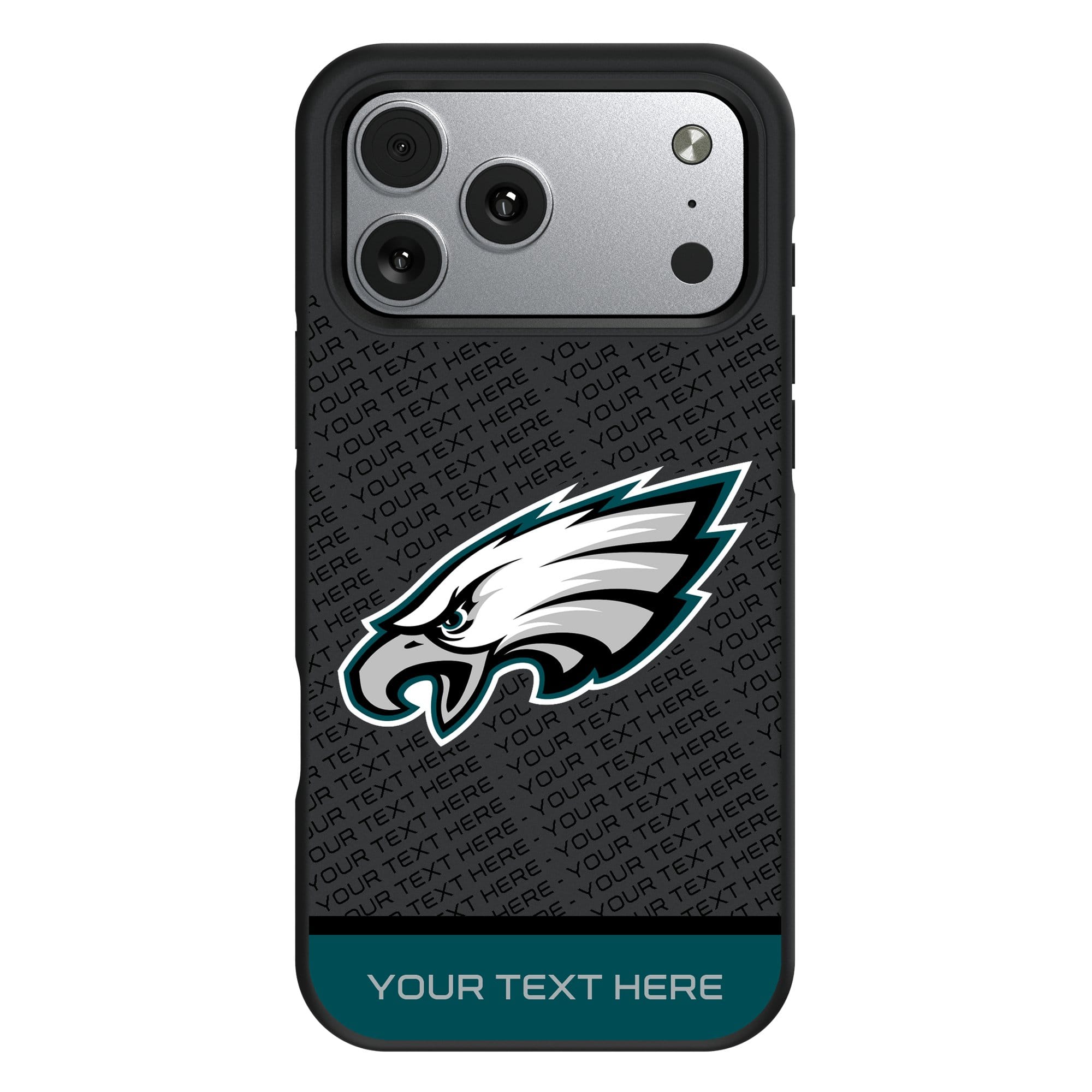 Keyscaper - NFL - Philadelphia Eagles Personalized Bump Case with 8.2ft Drop Protection - 16 Pro - Multicolor price history on PriceWatchPro