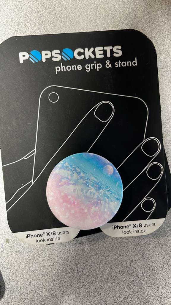 PopSockets - Phone Grip & Stand (707014) - Arctic Moonrise