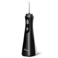 Waterpik - Cordless Plus Water Flosser - Black - Front_Zoom