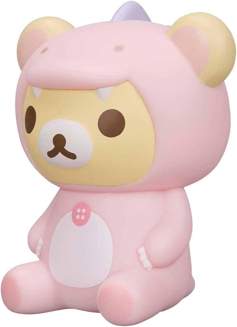 Alt View 2. Rilakkuma - Korilakkuma Dinosaur - 3.5" Vinyl Figure.