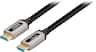 Rocketfish™ - 100' 4K UltraHD In-Wall Rated Fiber Optic HDMI Cable with HDR Support - Black