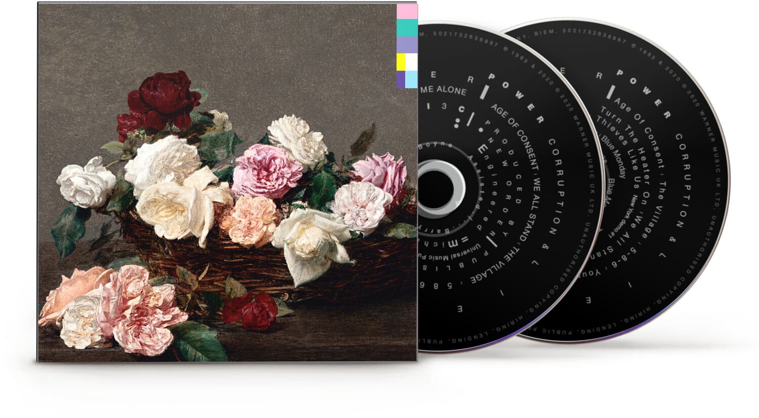 New Order - Power Corruption And Lies   - COMPACT DISCS [CD] price history on PriceWatchPro