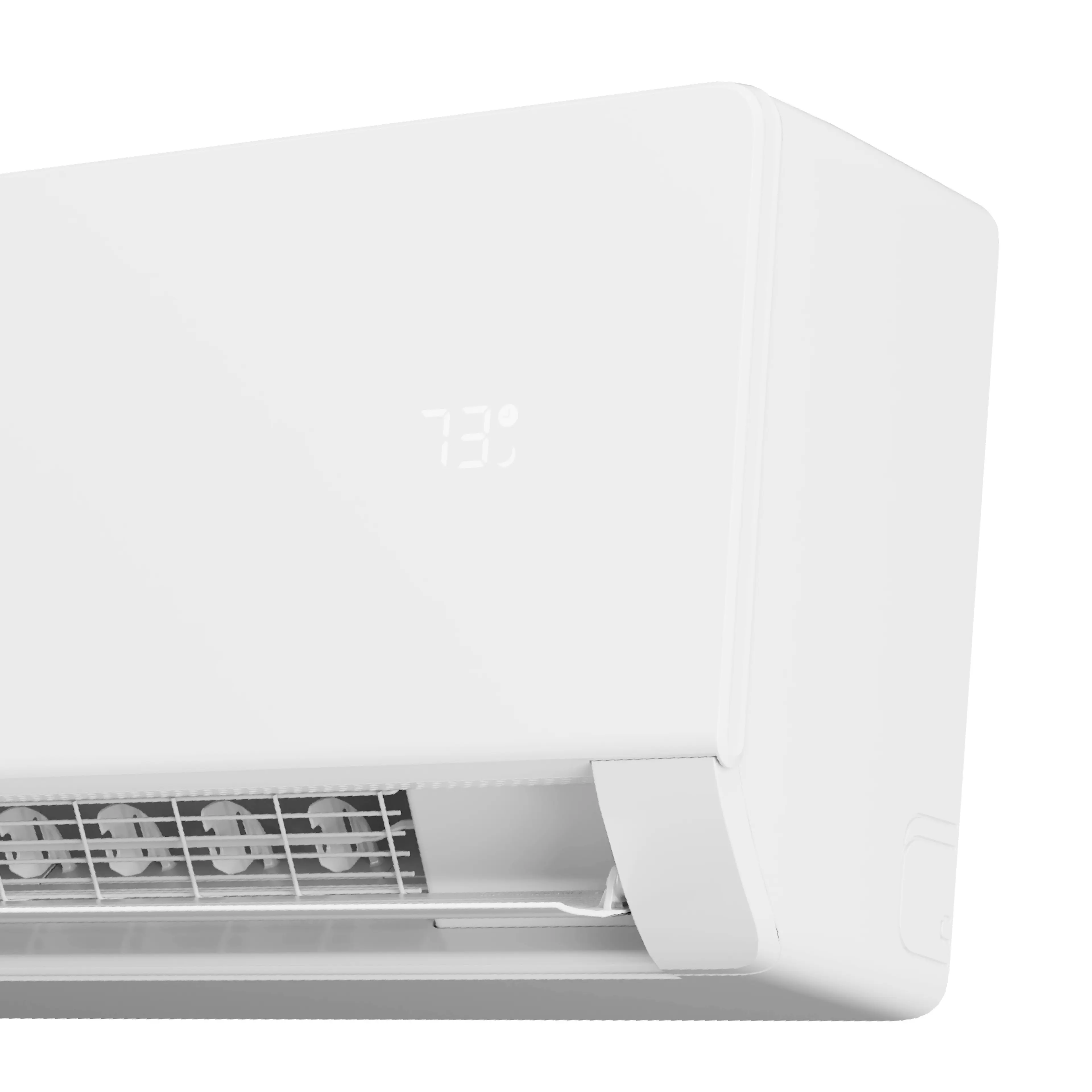 Alt View 13. Keystone - Core 230V 1,500 Sq. Ft. 24,000 BTU Smart Mini Split Air Conditioner 24,000 BTU Heater - White.