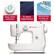 Easy stitch selection, 57 Stitch Applications, Buttonholes as Easy as 1, 2, 3, 4, SINGER M1500