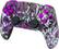 Angle. Custom Controllerzz - Custom Wireless Controller for PS5 - Shadow Bloom & Purple Chrome Inserts.