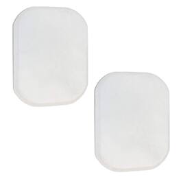 HQRP - 2-Pack Pre/Post Motor Filter Pads for Dyson DC01 series Vacuums, Replaces 907675-01