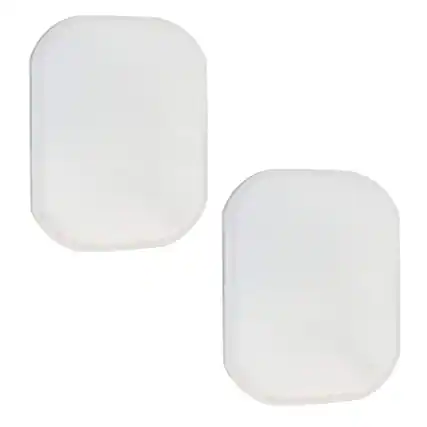 Front. HQRP - HQRP 2-Pack Pre/Post Motor Filter Pads for Dyson DC01 series Vacuums, Replaces 907675-01.