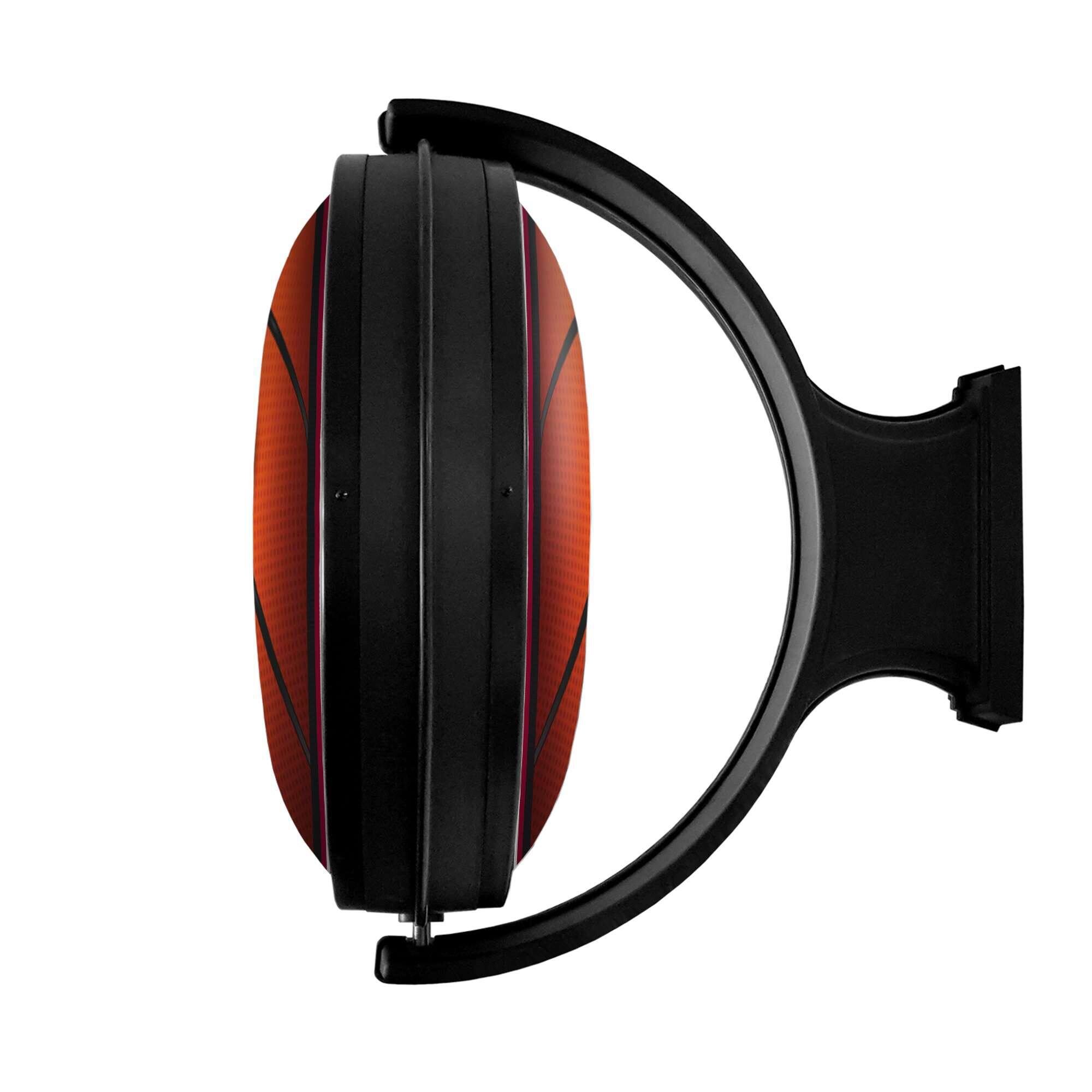 Alt View 2. The Fan-Brand - Miami Heat 21'' x 23'' Rotating Lighted Wall Sign - Multicolor.