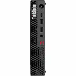 Lenovo - ThinkStation P3 30H0006VUS Workstation - 1 Core i9 14th Gen i9-14900 - vPro Technology - 16 GB - 512 GB SSD - Black