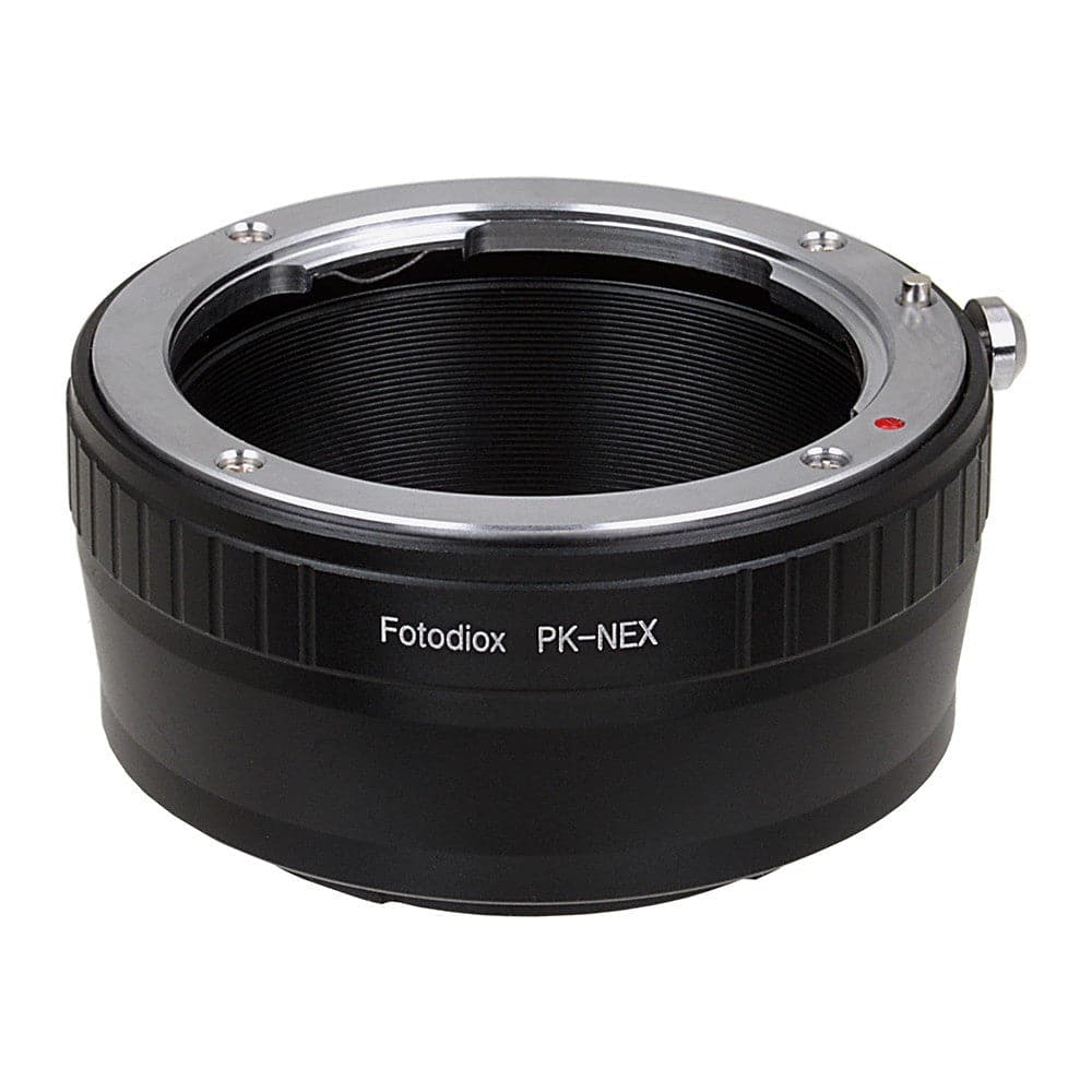 Fotodiox - Lens Adapter - Compatible with Pentax K (PK) Mount Lenses to fit Sony E Mount Cameras