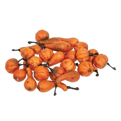 Front. BreeBe - 24/Pkg - Mini Pumpkin Bowl Fillers - Multi.
