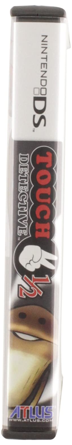 NINTENDO DS  
DETECTIVE TOUCH  
ATLUS  
WWW.ATLUS.COM