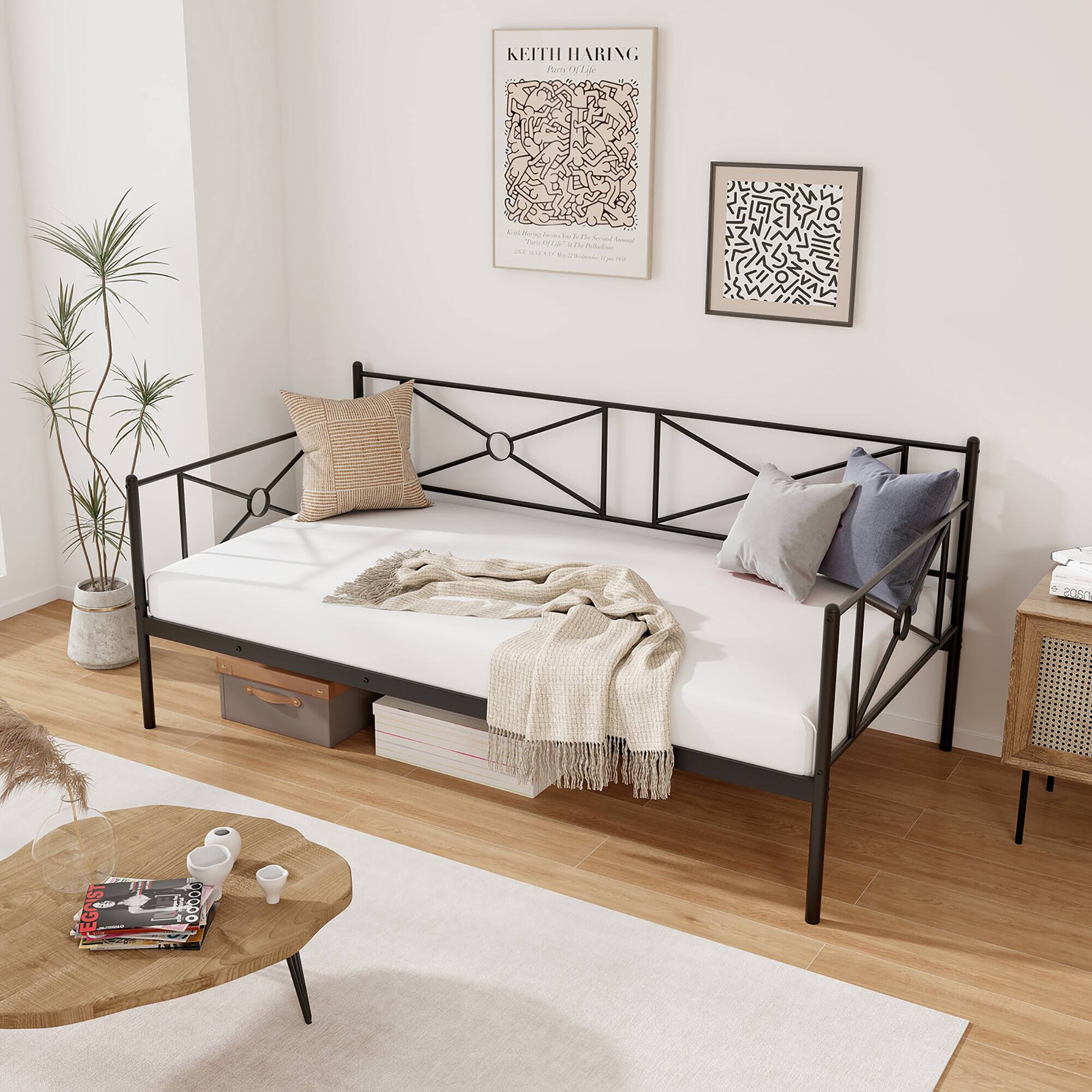 KEITH HARING  
Ponttir Ports  
Sacte tu A T S Pus  
A  
Aeoo + HGO a EGFIST