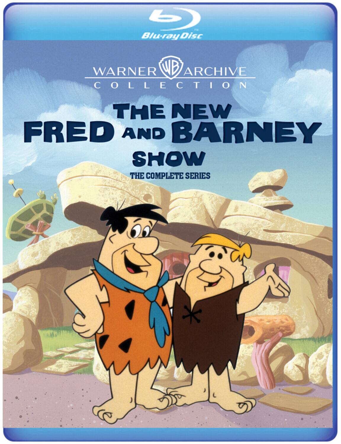 The New Fred and Barney Show: The Complete Series   - BLU-RAY