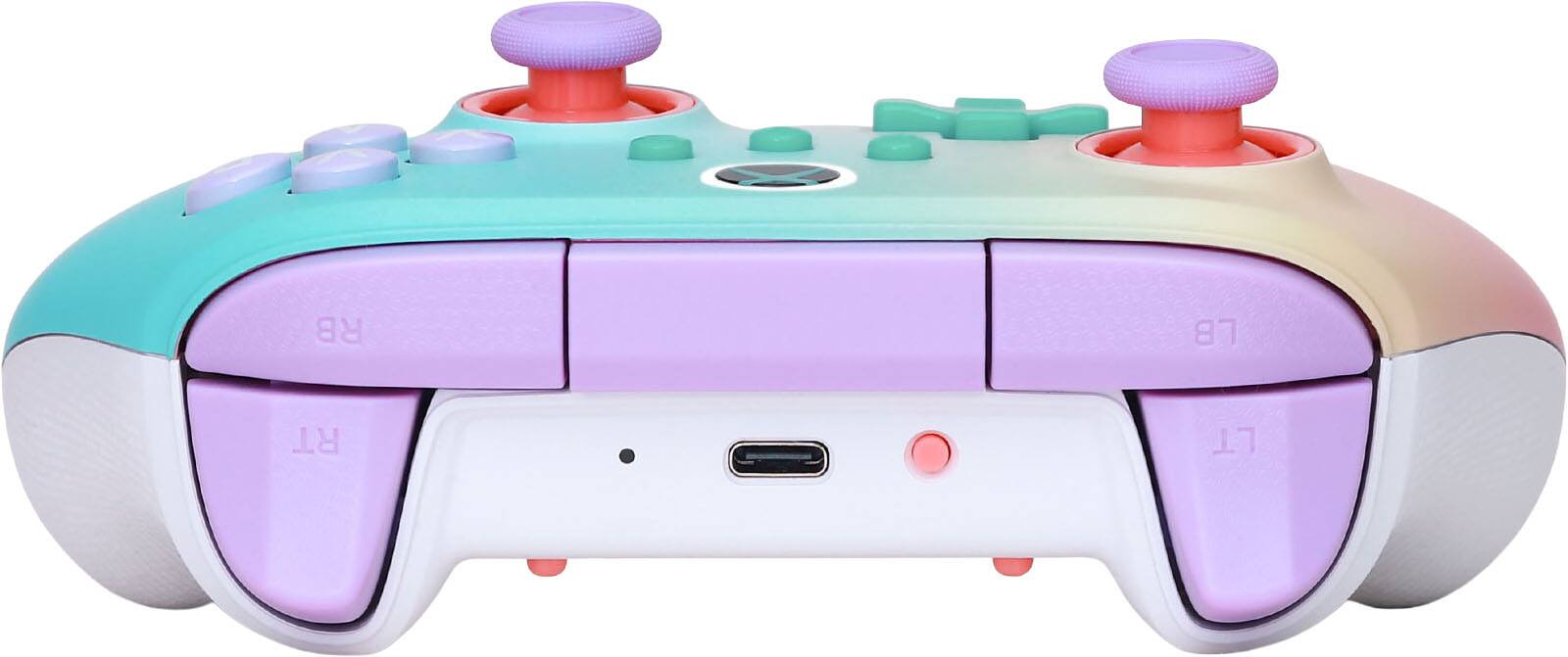 Alt View 13. PowerA - Advantage Wireless Controller for Xbox Series X|S - Beach Vibes.