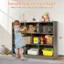 Everything Within Easy Reach: Perfect for little ones to reach for their favorite books or toys. 36.5"