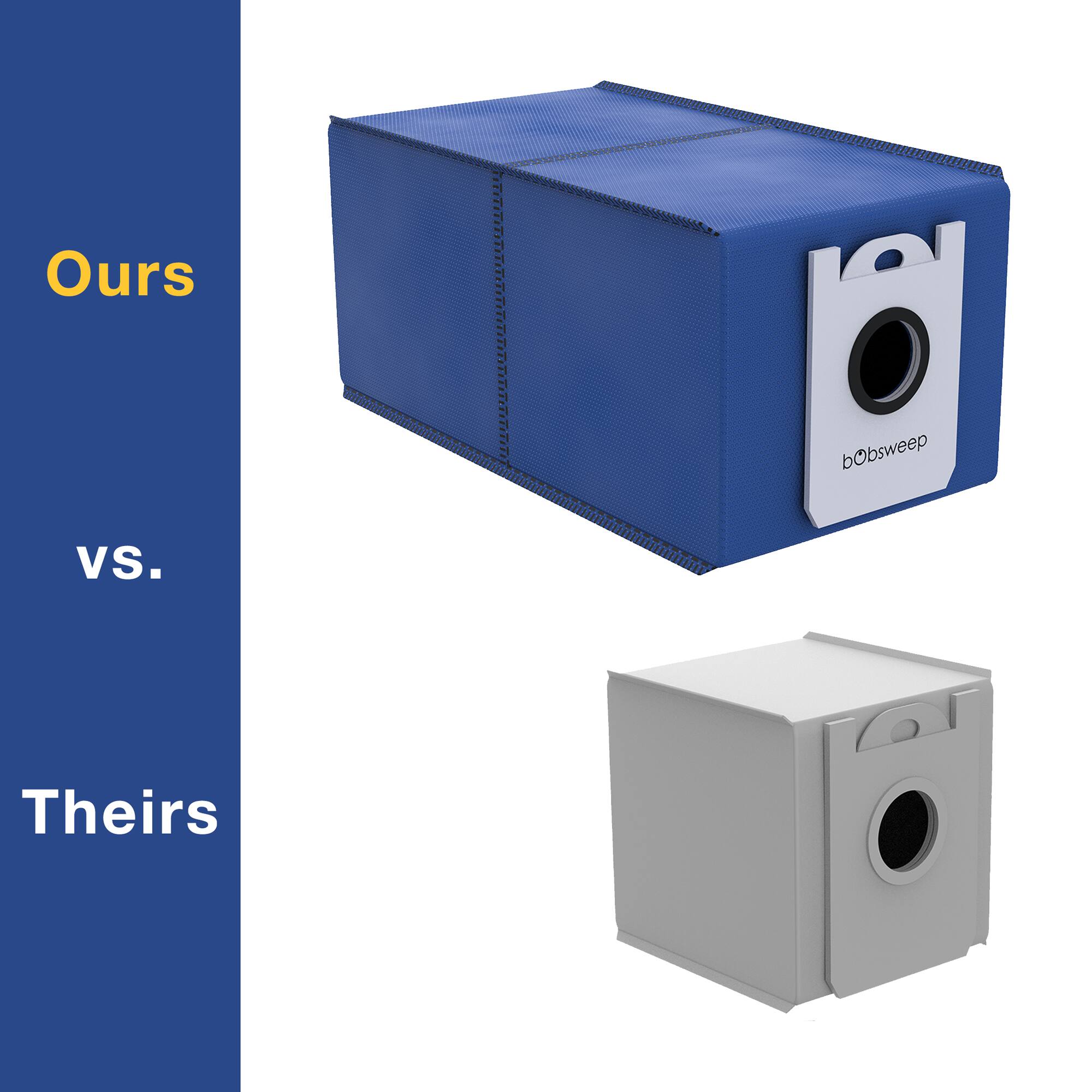 Ours bObsweep vs. Theirs