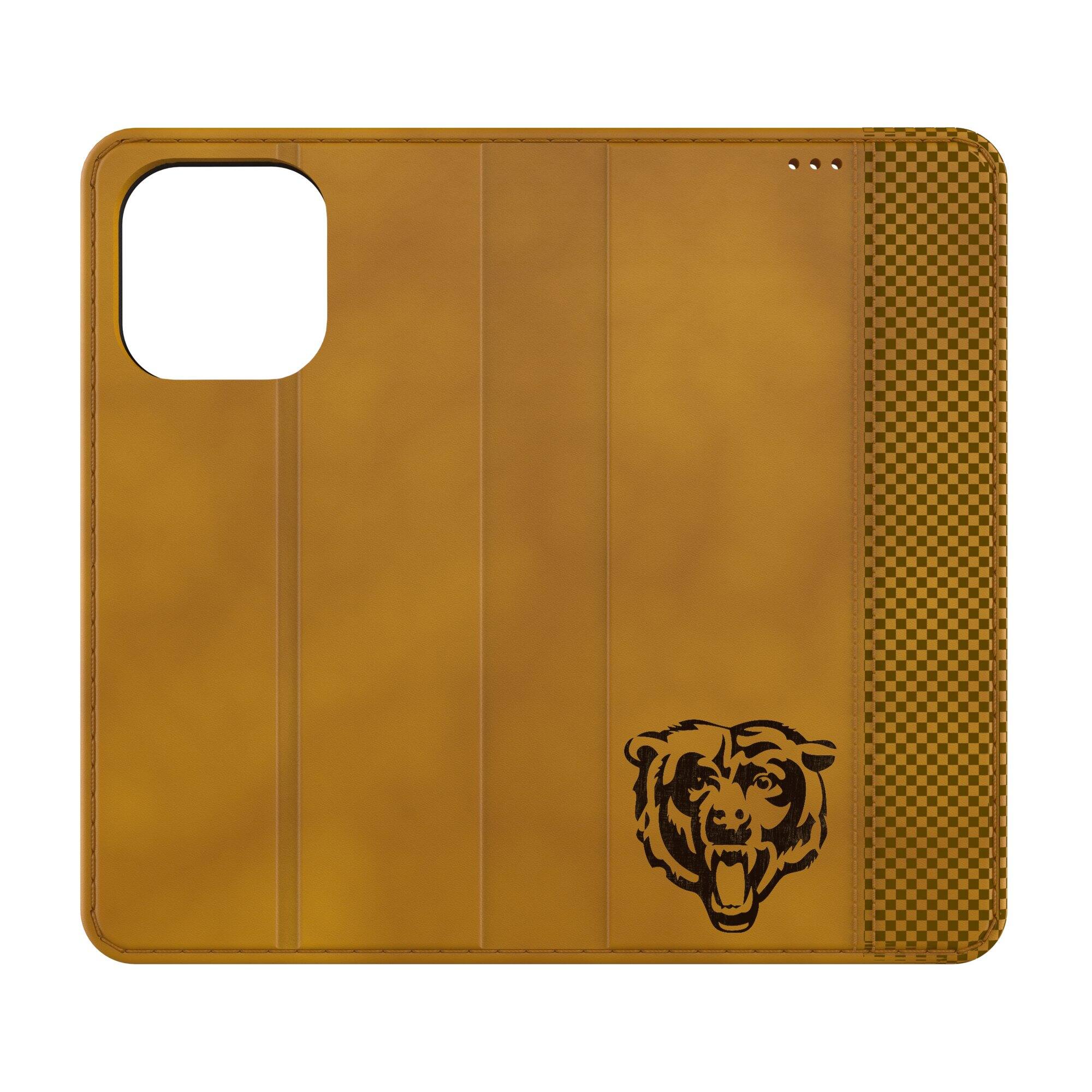 Keyscaper - NFL - Chicago Bears iPhone Folio Case - 16e - Multicolor