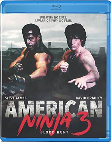 American Ninja 3: Blood Hunt  - BLU-RAY
