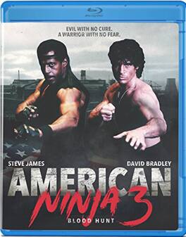 American Ninja 3: Blood Hunt - BLU-RAY