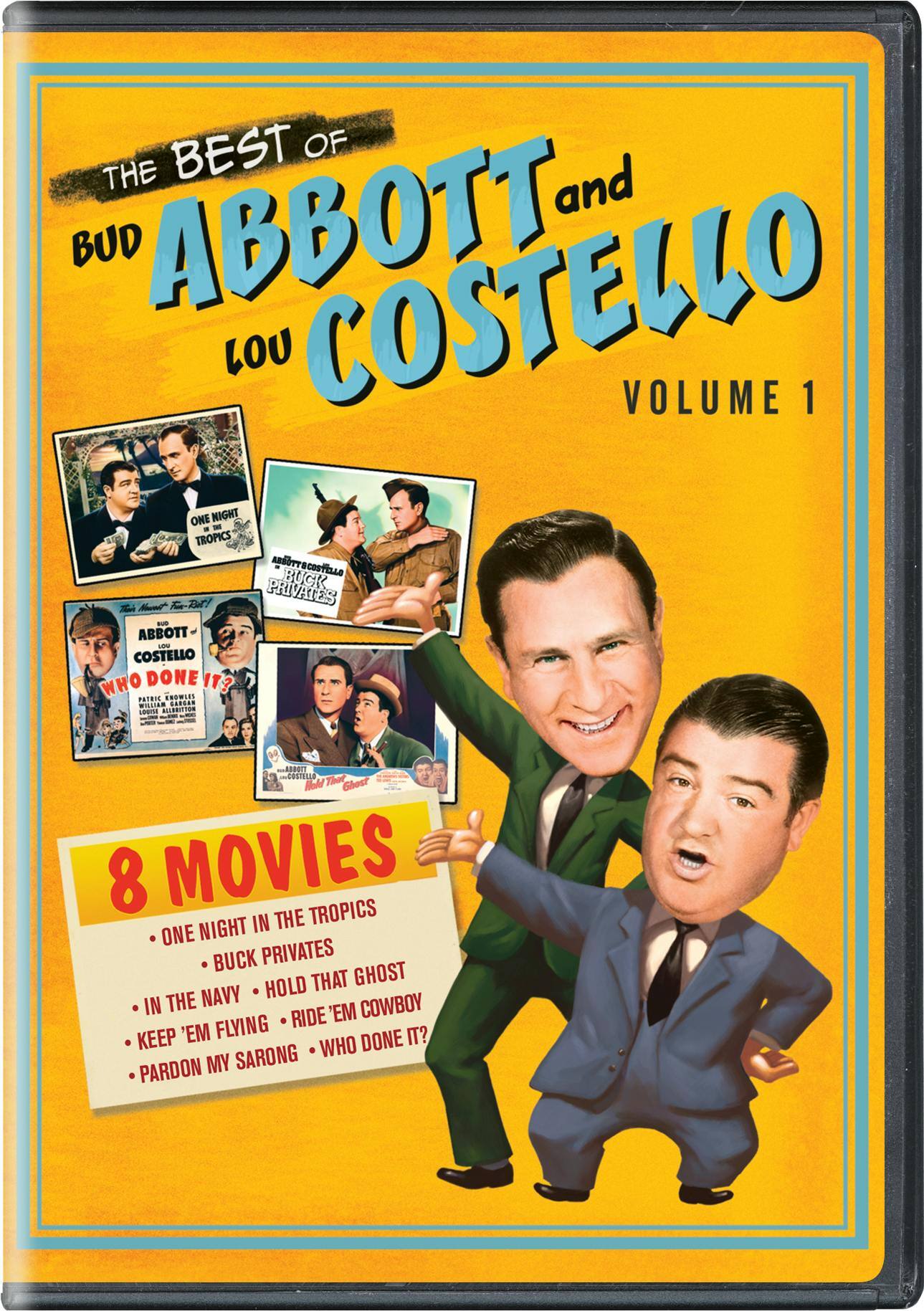 The Best of Bud Abbott and Lou Costello: Volume 1 [DVD]