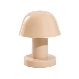 Cluzine - Mini Mushroom LED Night Light, Battery Powered Warm Glow Lamp for Bedroom, Desk & Home Decor