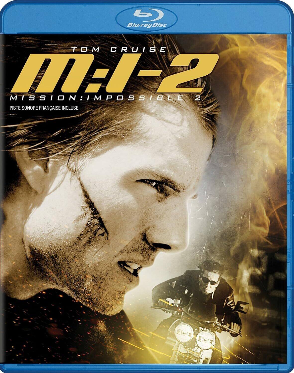 Mission: Impossible 2   - BLU-RAY