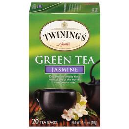 Twinings - Green Tea with Jasmine - Case of 6 - 20 Bags