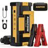 AVAPOW - Car Jump Starter 6000 amp peak 32000 milliamp hour 12 Volt Battery Booster USB DC LED