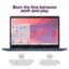 Blurs the line between work and play. Be ahead of your game with the 14" FHD (1920x1080) display that provides a fantastic viewing experience. Waves-tuned audio through two forward-facing Maxx Audio* speakers complements the visuals with great sound quality. Whether you're watching your favorite show, or attending virtual classes, the 14" FHD (1920x1080) display provides a fantastic viewing experience. Waves-tuned audio through two forward-facing Maxx Audio* speakers complements the visuals with great sound quality.