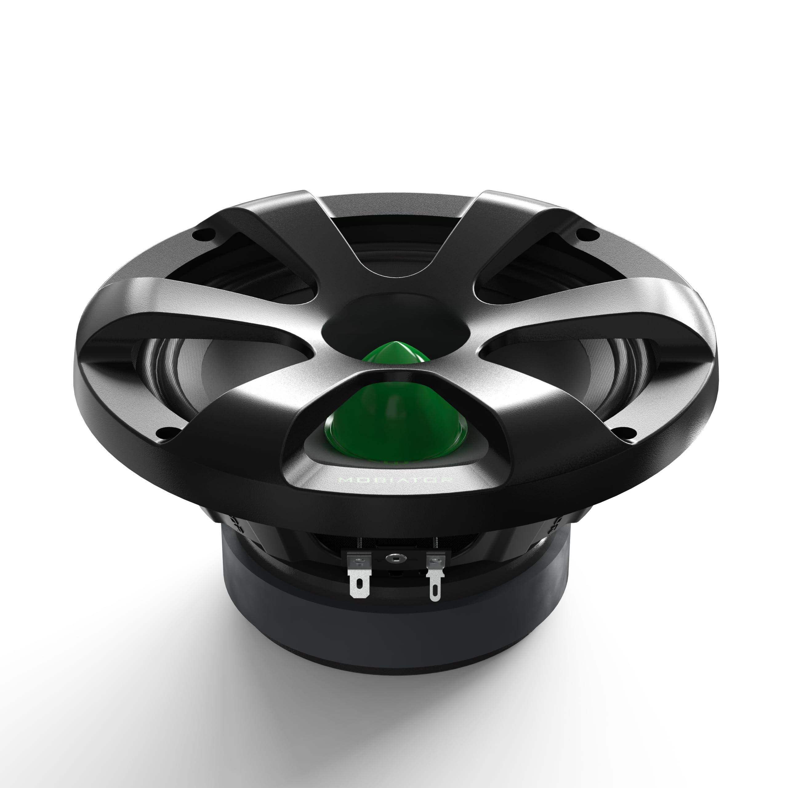 Alt View 3. Skar Audio - Midrange Loudspeakers Mb-m654 Max 4 Ohms High Efficiency Car Audio Door Speakers For Or Truck Stereo Sound - Default.