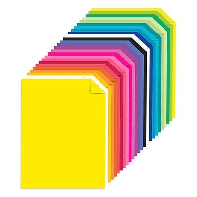 Alt View 1. Astrobrights - Colored Paper, 24 lbs., 8.5" x 11", Assorted Spectrum Colors, 200 Sheets/Ream - Assorted.