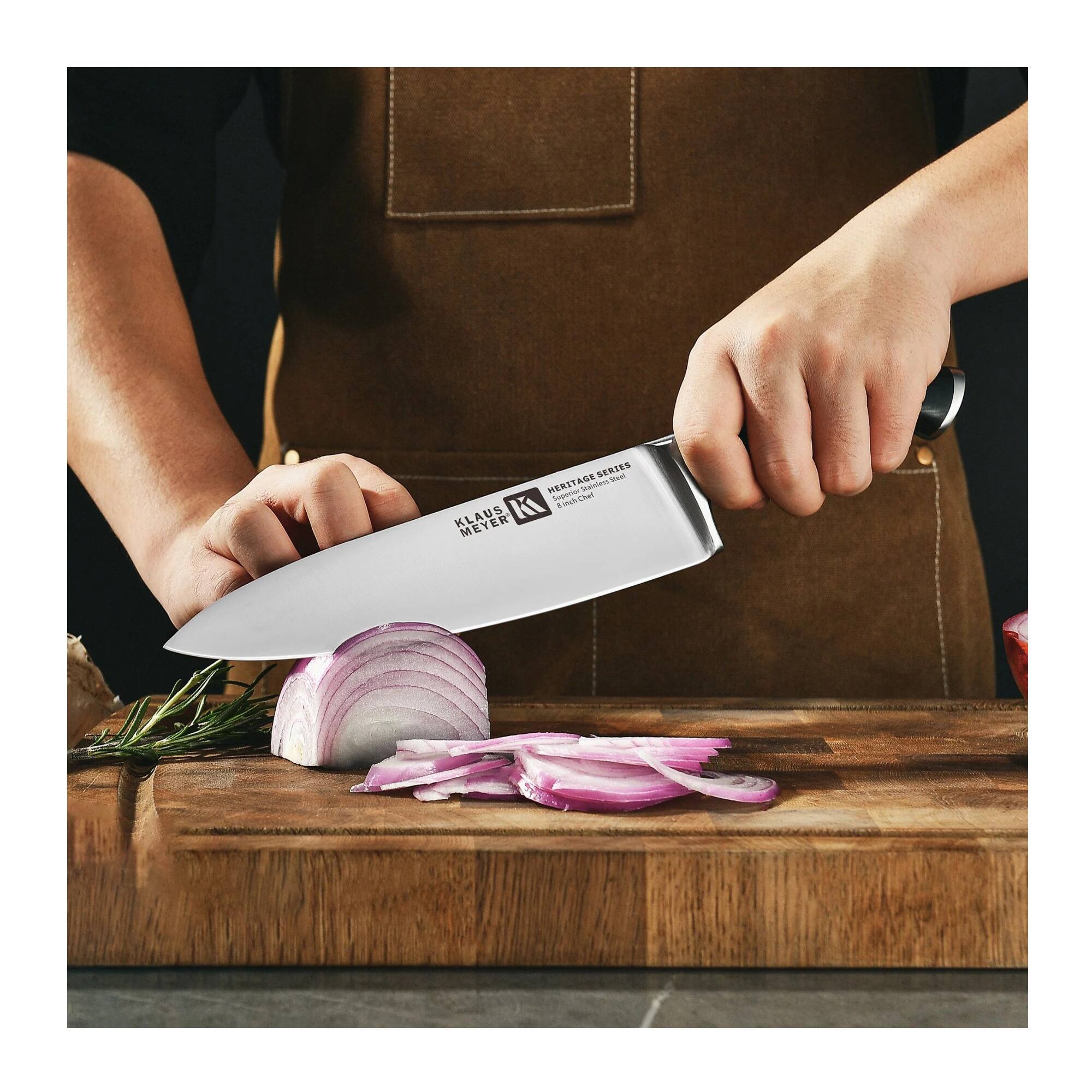 SERIES Steel HERITAGE Superior Chef Stainless KI finch 1 KLAUS