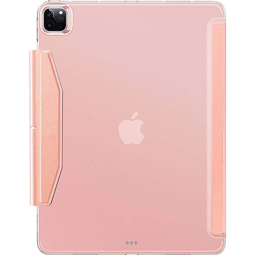Alt View 14. SaharaCase - ESR Folio Case for Apple iPad Pro 12.9 (4th, 5th, and 6th Gen 2020-2022) - Rose Gold.