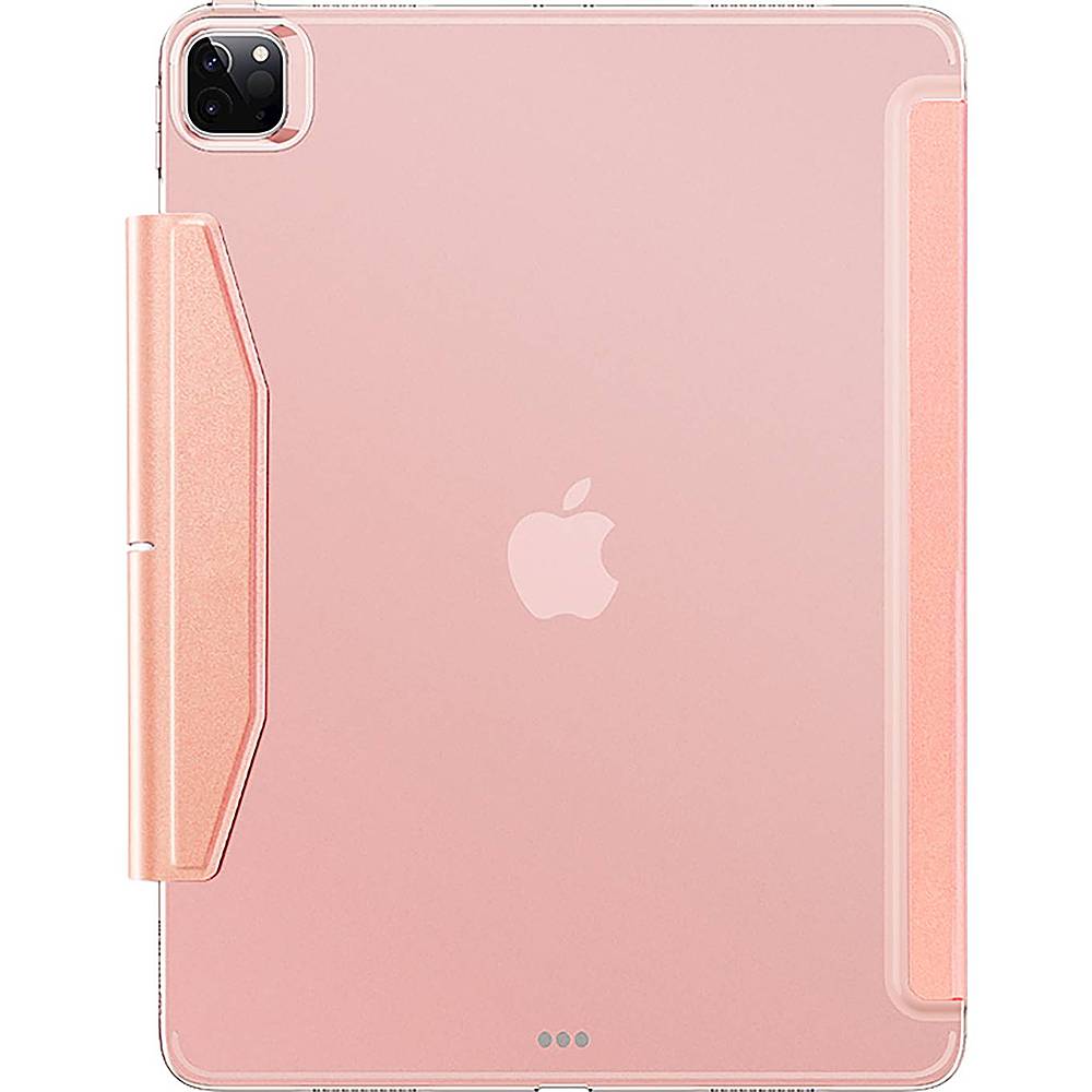 Alt View 14. SaharaCase - ESR Folio Case for Apple iPad Pro 12.9 (4th, 5th, and 6th Gen 2020-2022) - Rose Gold.