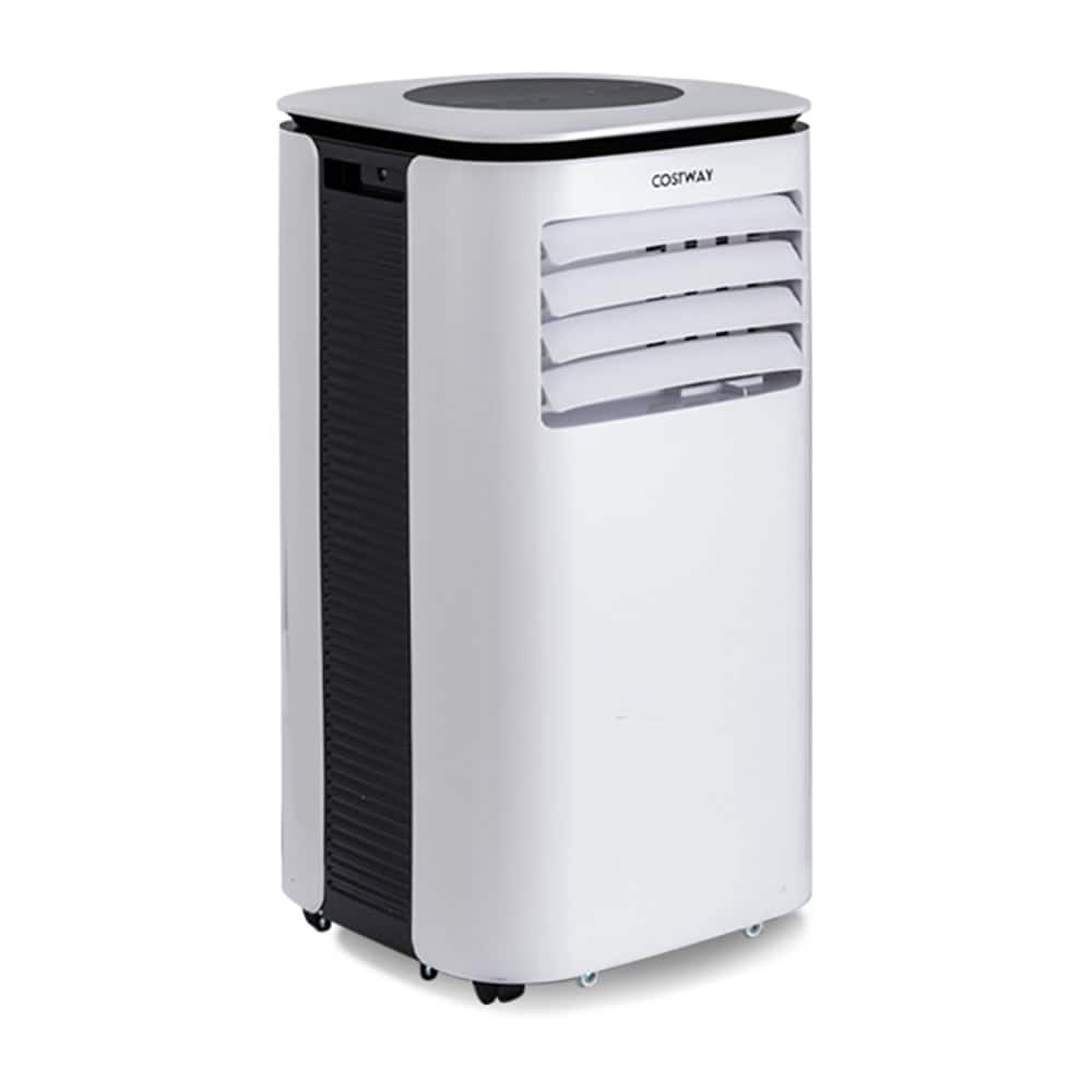 Resenkos - Air Conditioner, Cooler,9000 BTU 3 in 1 Portable Air Conditioner with Fan and Dehumidifier - White