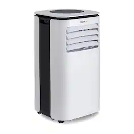 Resenkos - Air Conditioner, Cooler,9000 BTU 3 in 1 Portable Air Conditioner with Fan and Dehumidifier - White