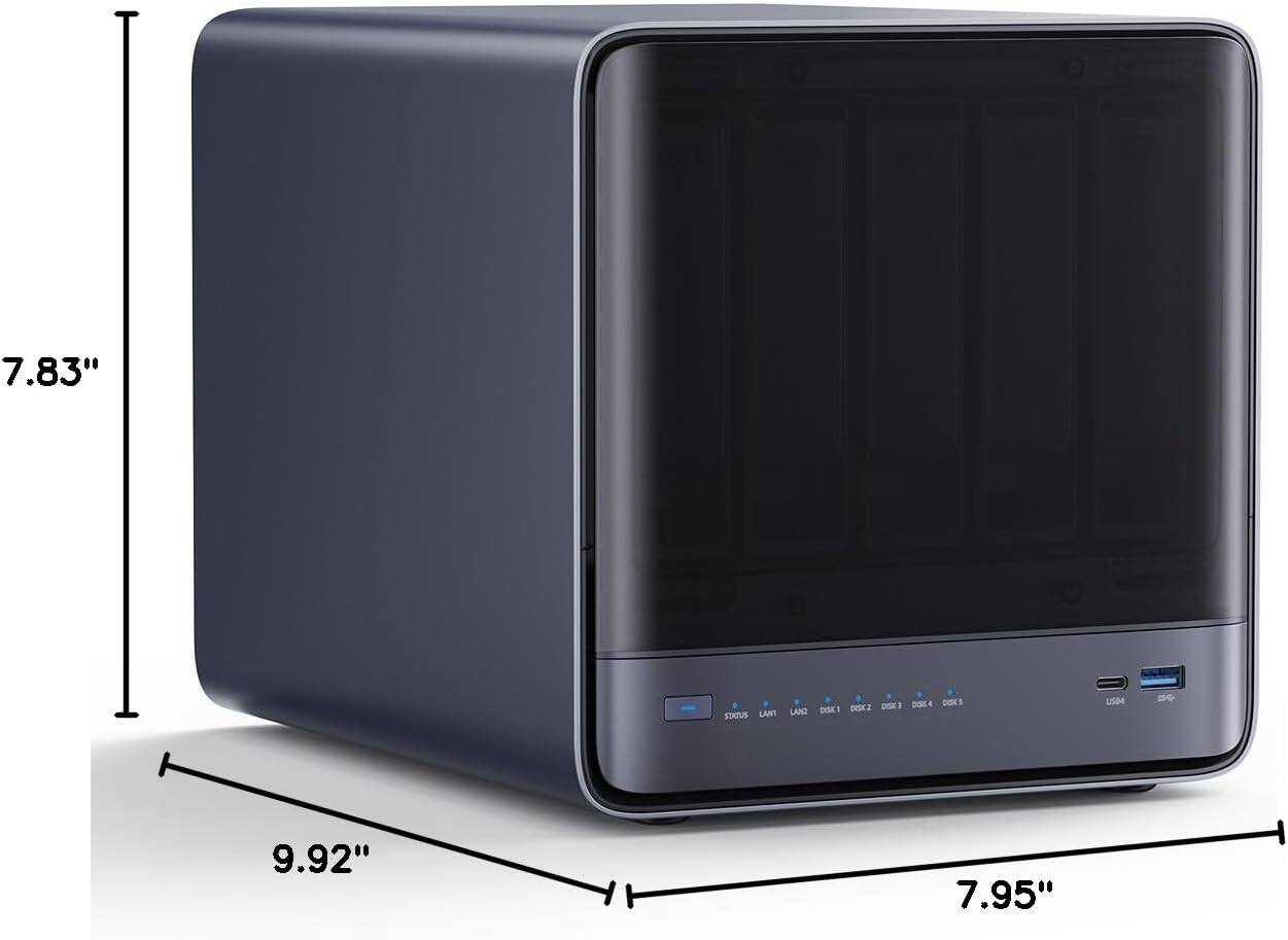 7.83"  
STATUS LANT  
LAND  
DISK 1 DISK 2  
USD4  
HAP  
9.92"  
7.95"