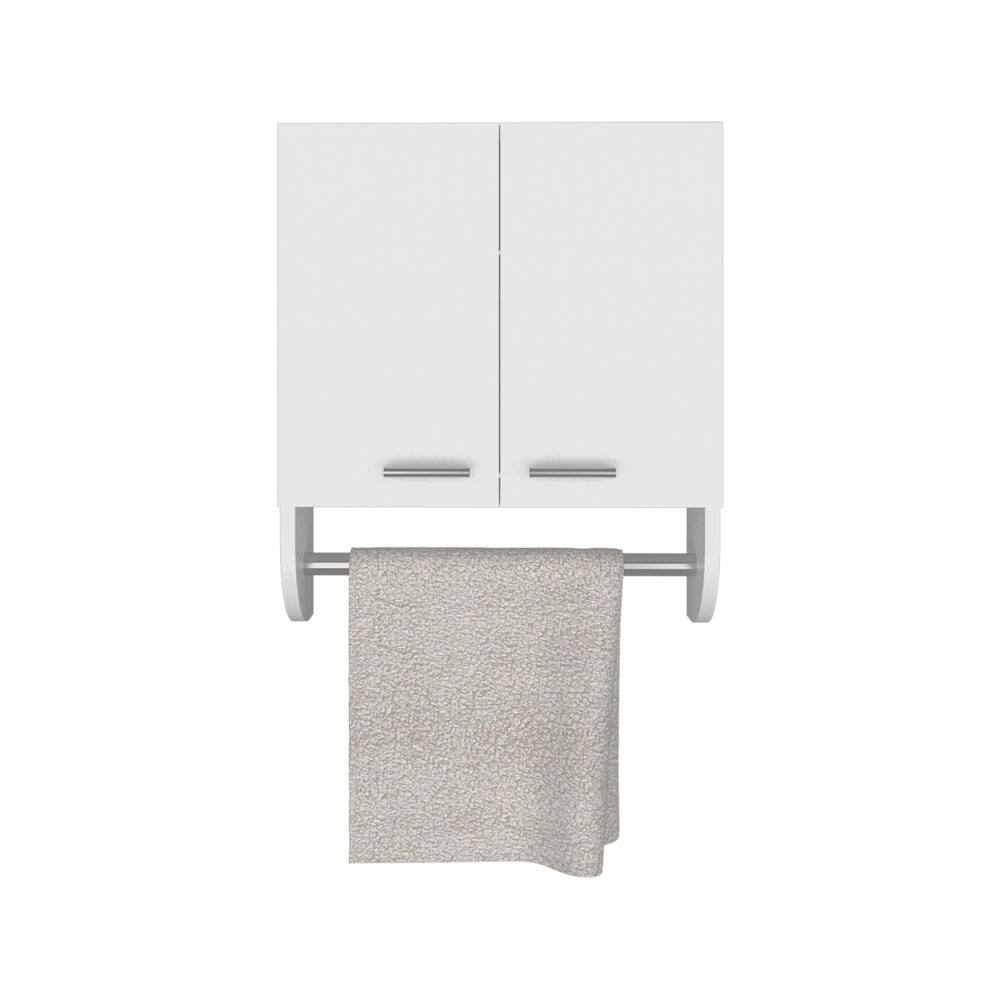 Alt View 1. Treevol Furniture - Riley Medicine Cabinet,Bathroom,White - White.