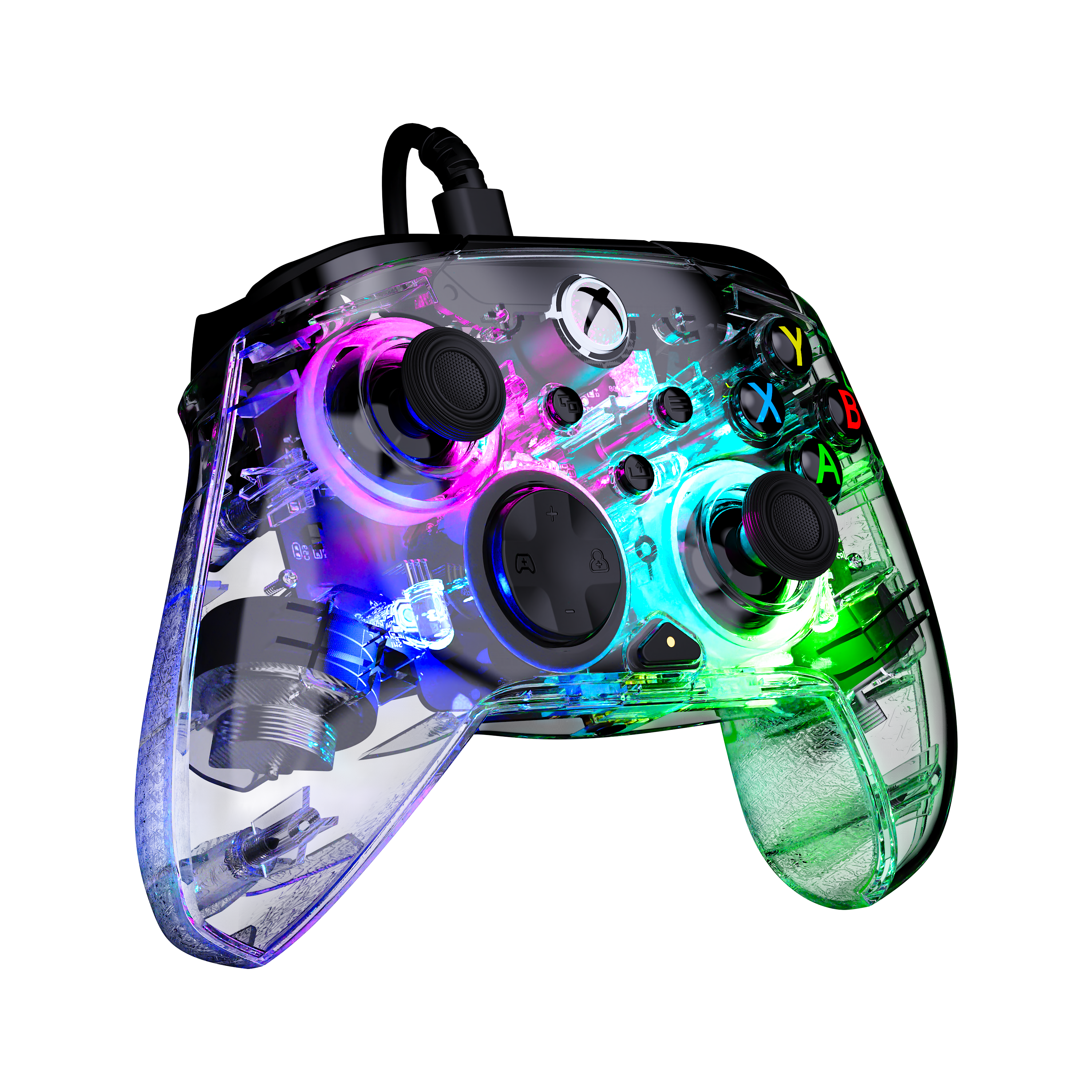 Turtle Beach Afterglow™ Wired RGB Gaming Controller Clear - Best Buy