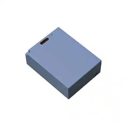 Front. Smallrig - SmallRig NP-W126S 7.622Wh 7.4V 1050mAh USB-C Rechargeable Camera Battery, Blue.