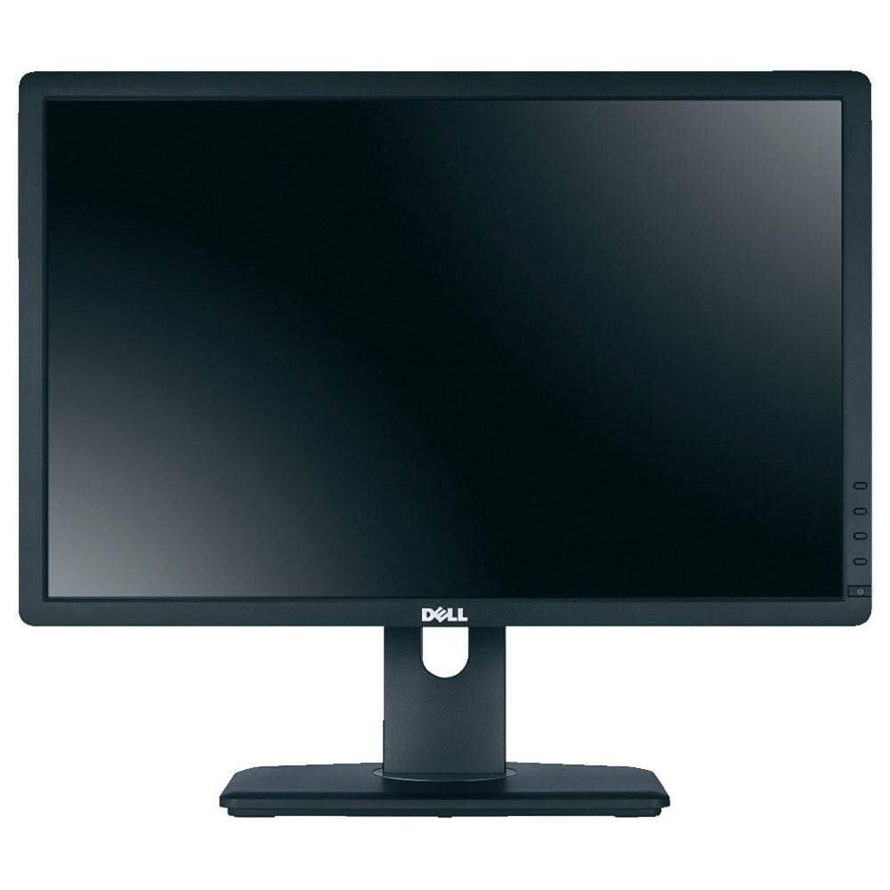 Front. Dell - Dell 24" P2414HB 1920x1080 WideScreen LCD Flat Panel Computer Monitor - Black.