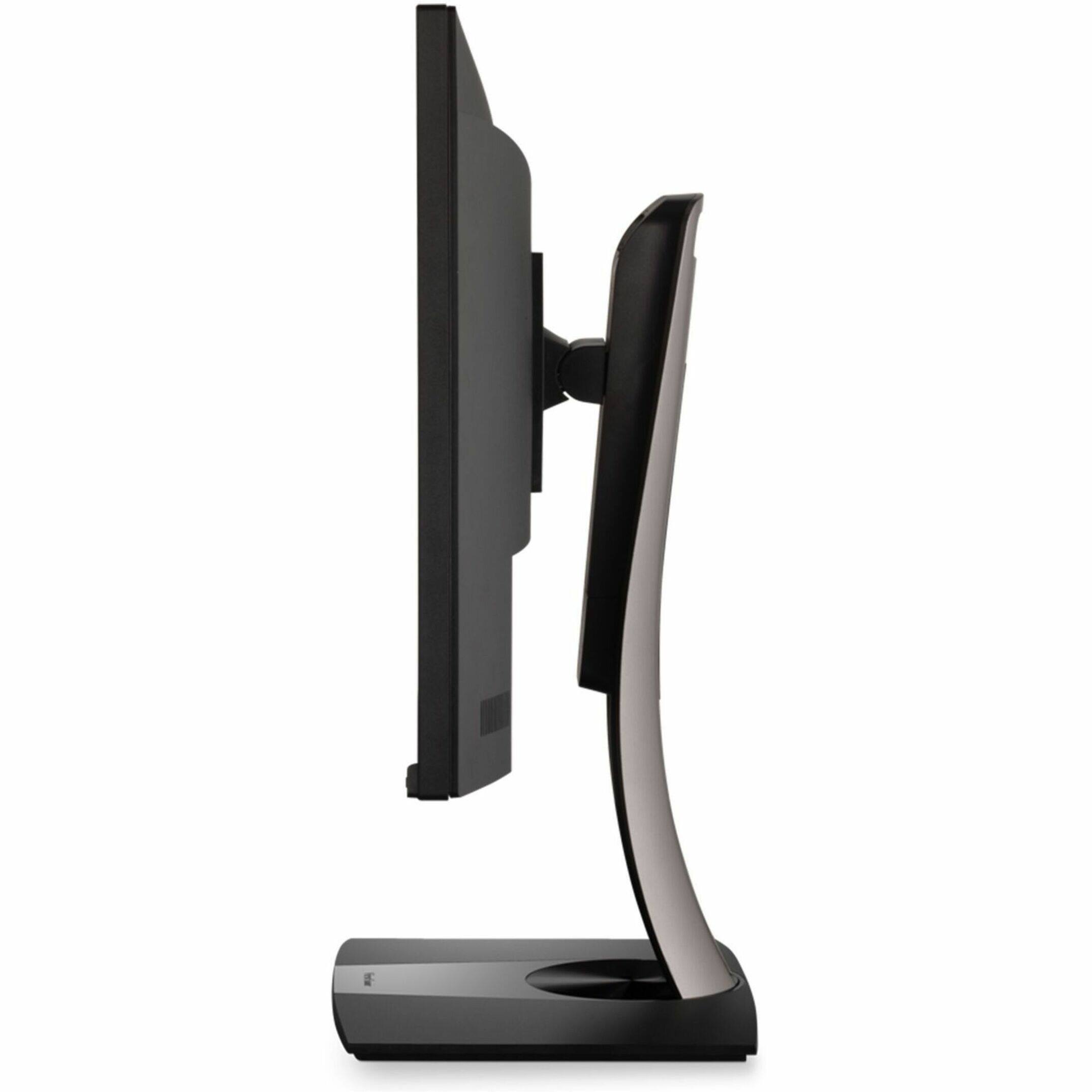 Left. ViewSonic - VP2756A-2K 27 IPS LED QHD Pantone Validated Monitor. (HDMI, USB, Display Port) - Black.