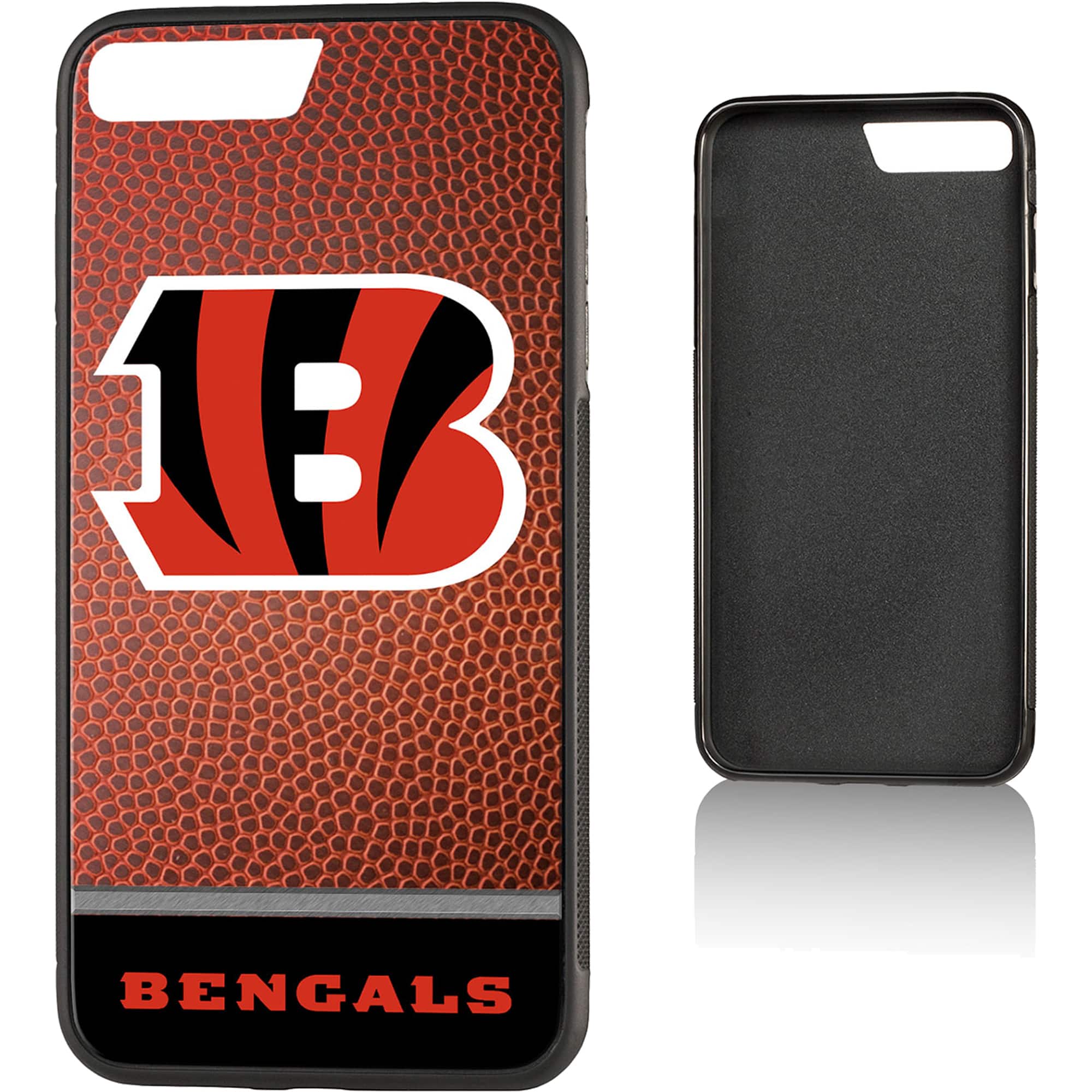 Keyscaper - NFL - Cincinnati Bengals iPhone Bump Case with Football Design - 16 Plus - Multicolor