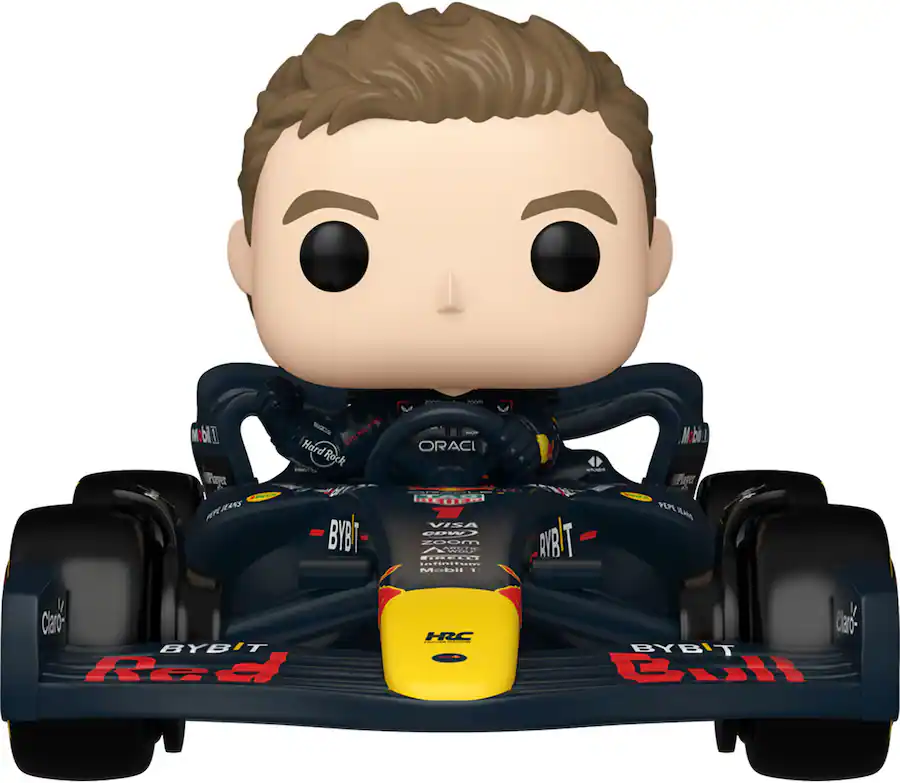 Funko POP! Rides Super Deluxe: Red Bull Verstappen with RB20