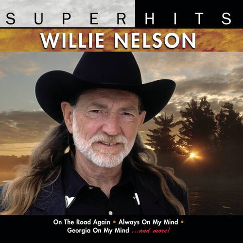 SUPERHITS  
WILLIE NELSON  

On The Road Again • Always On My Mind • Georgia On My Mind • ...and more!