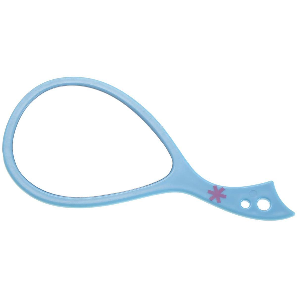 Alt View 4. JuzToys - Pretend Play for Toddlers 3-5, 13pcs Hair Salon Toys for Girls with Real Blowing Hair Dryer, Scissors Pink/Purple - Pink.