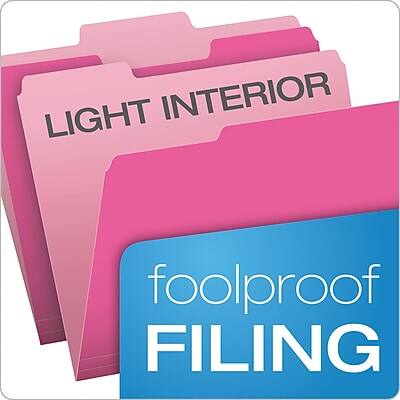 LIGHT INTERIOR  
foolproof FILING