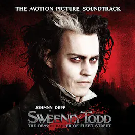 Stephen Sondheim - Sweeney Todd (Motion Picture Soundtrack) - VINYL LP