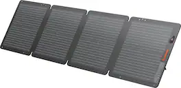 Jackery - SolarSaga 100 Air Ultra Light Solar Panel - Black